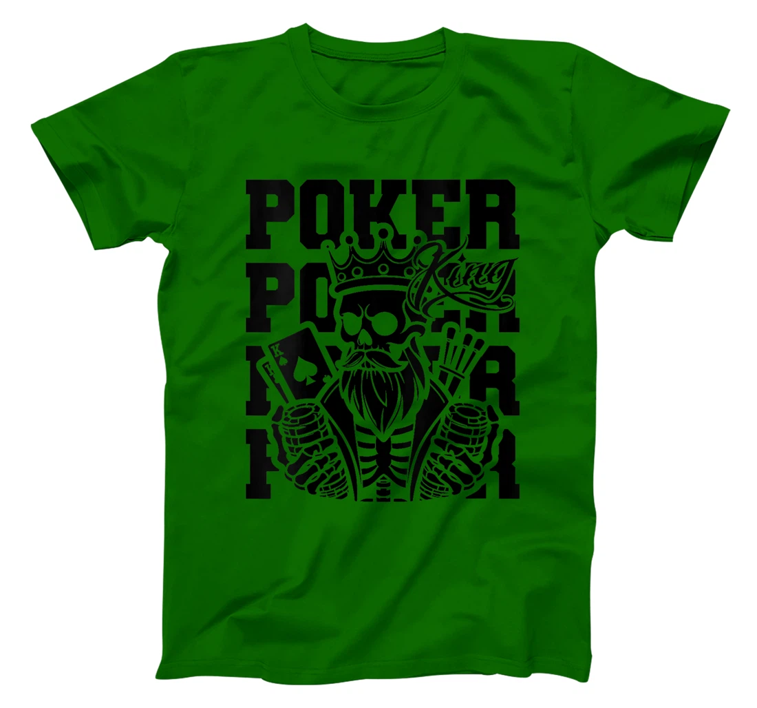 Womens Poker Texas Holdem - Gambling Gambler Cards Poker King T-Shirt