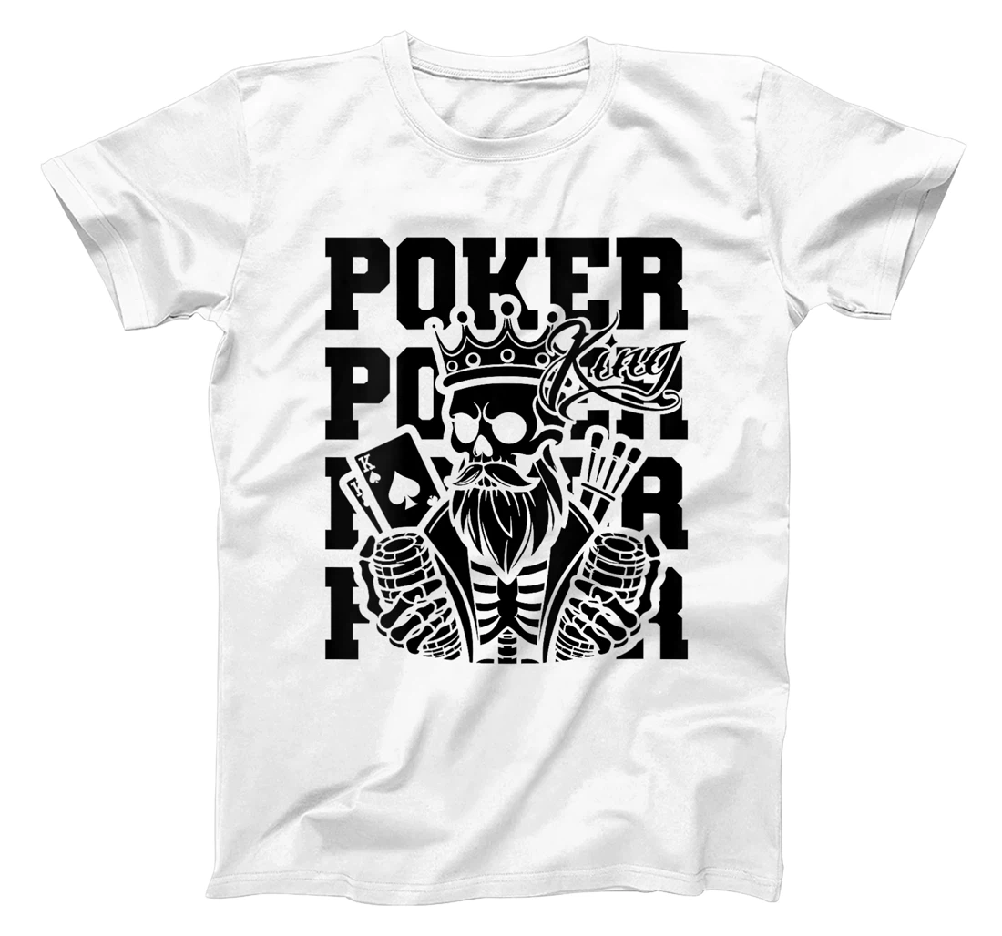 Womens Poker Texas Holdem - Gambling Gambler Cards Poker King T-Shirt