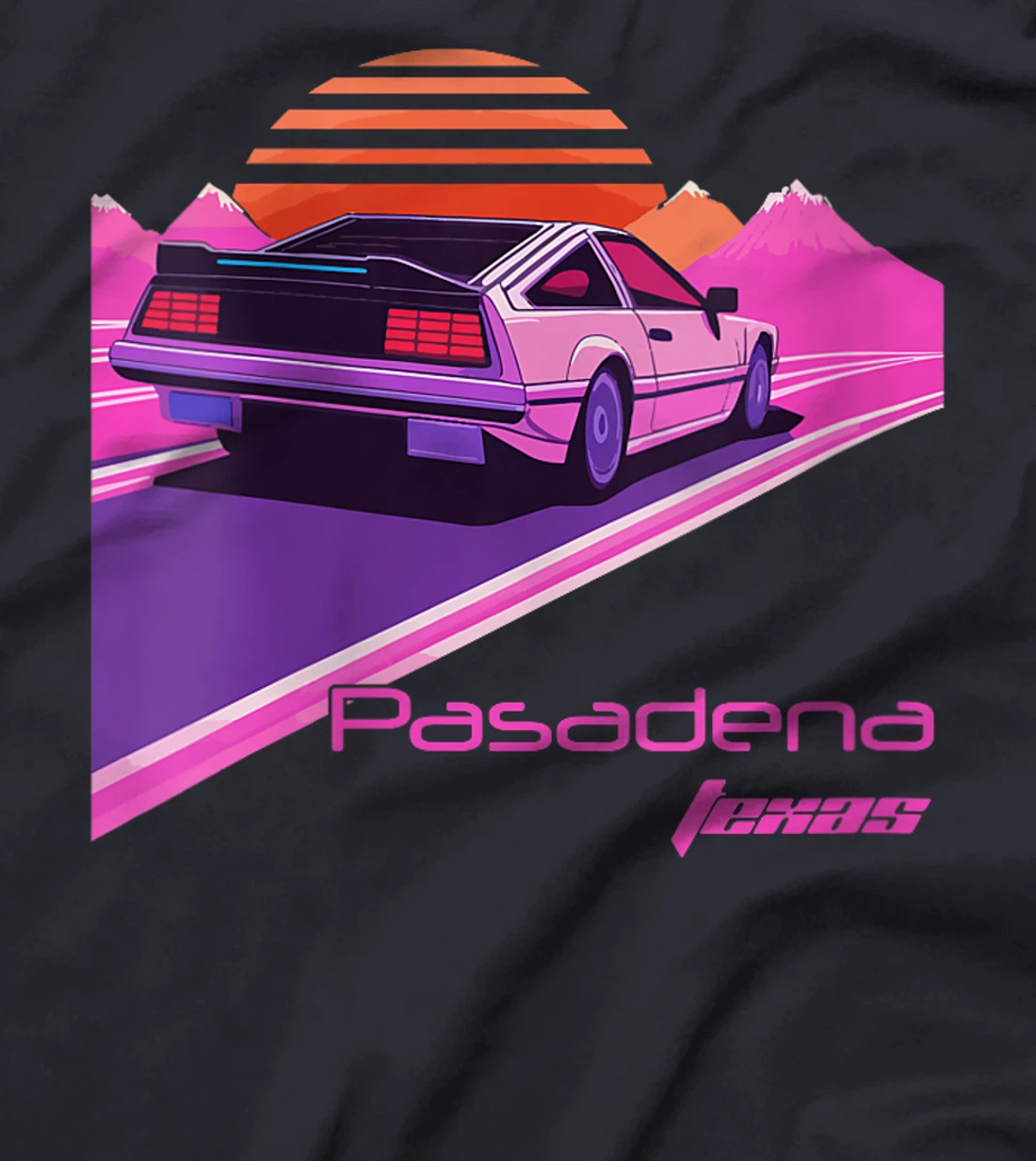 Womens Vintage Pasadena Texas T-Shirt