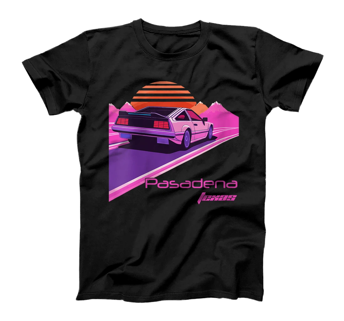 Womens Vintage Pasadena Texas T-Shirt