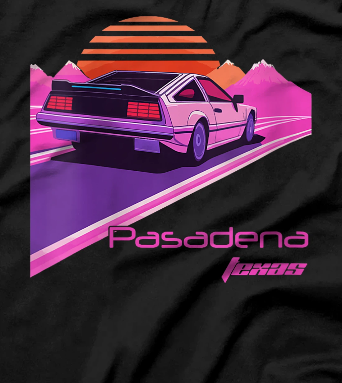 Womens Vintage Pasadena Texas T-Shirt