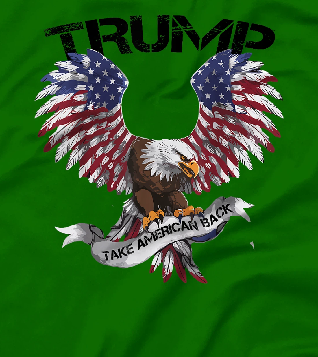 Trump 2024 Flag Take America Back Men Women Donald Trump T-Shirt