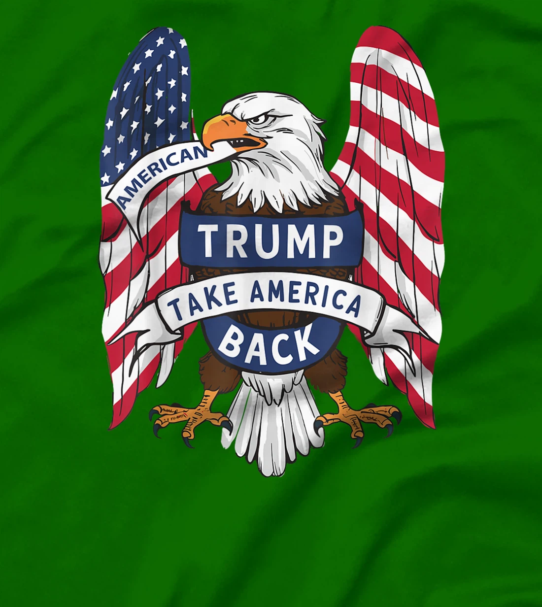 Trump 2024 Flag Take America Back Men Women Donald Trump T-Shirt