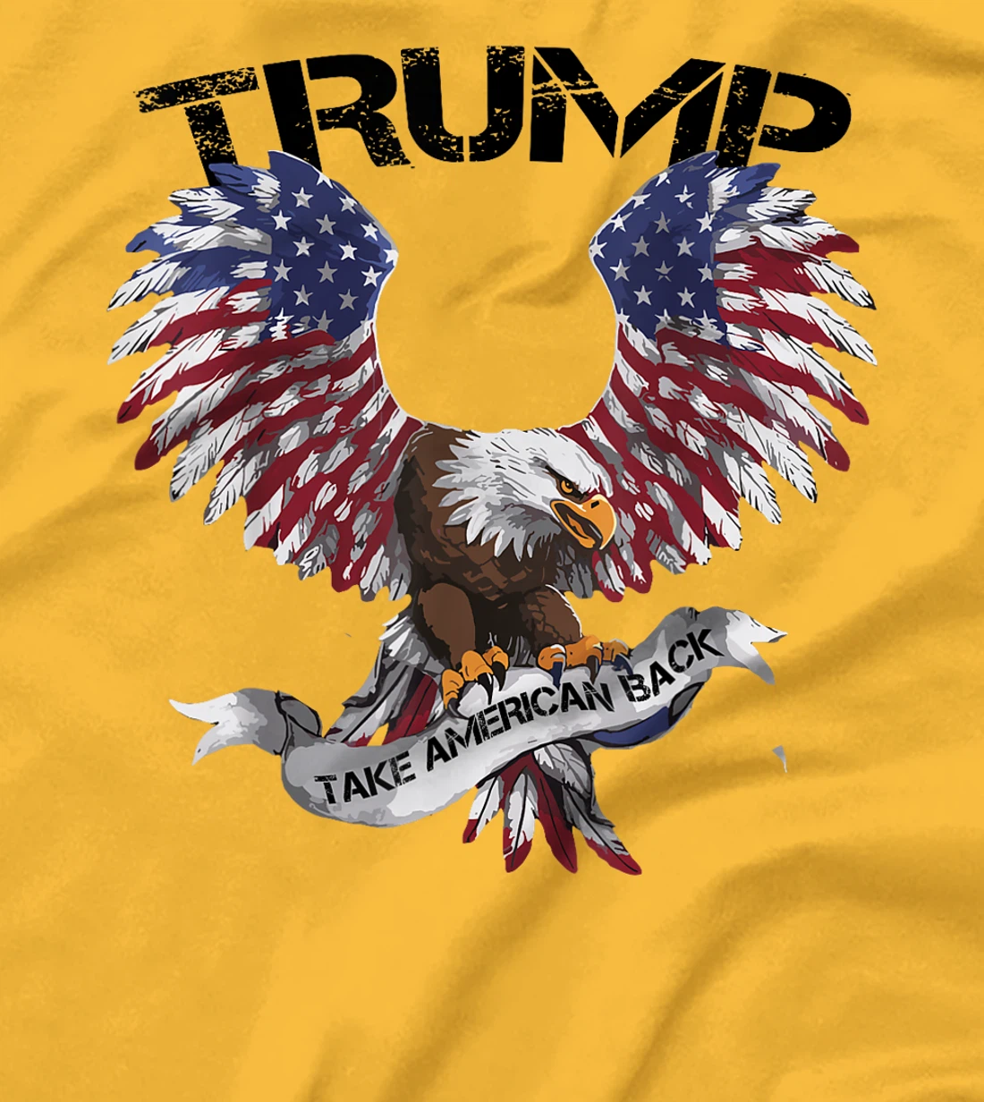 Trump 2024 Flag Take America Back Men Women Donald Trump T-Shirt