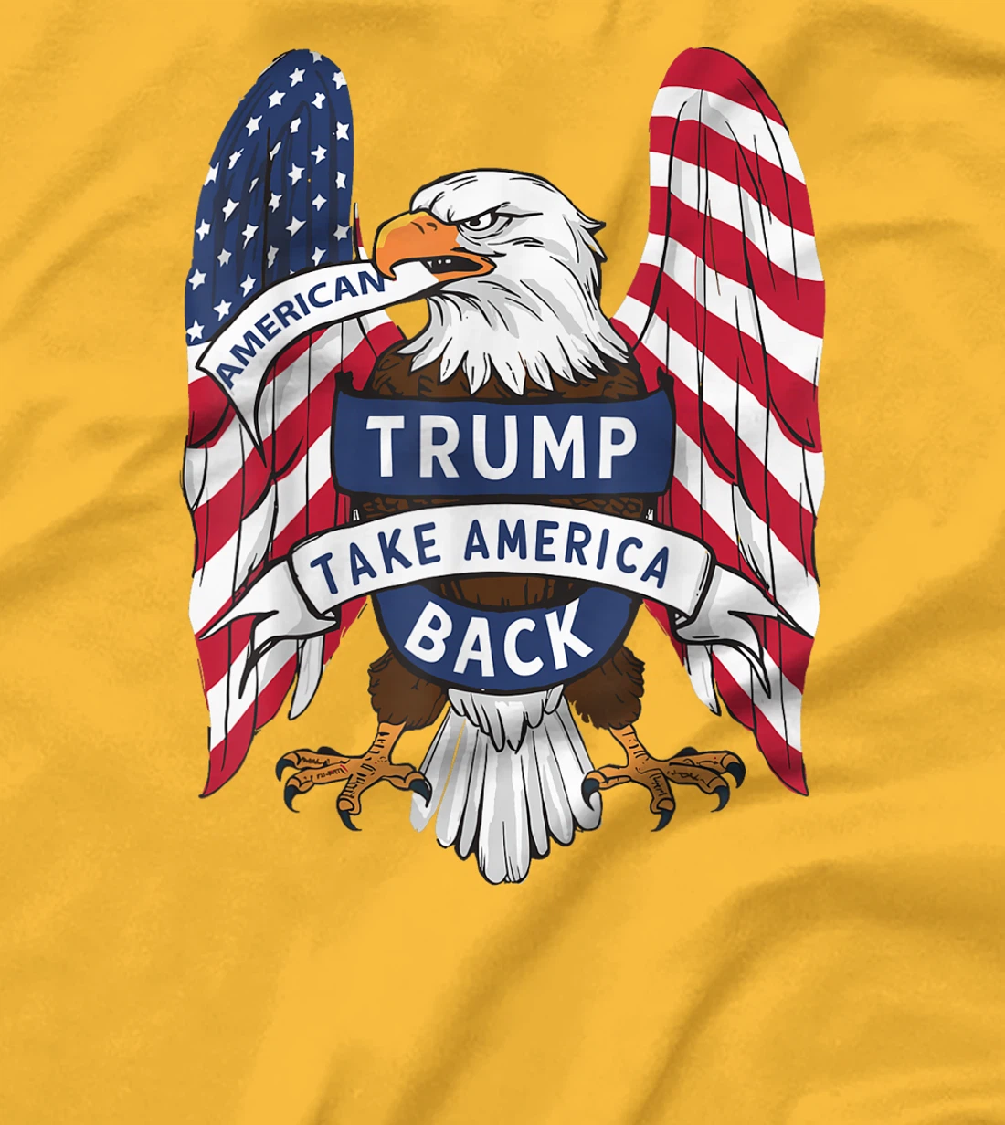 Trump 2024 Flag Take America Back Men Women Donald Trump T-Shirt