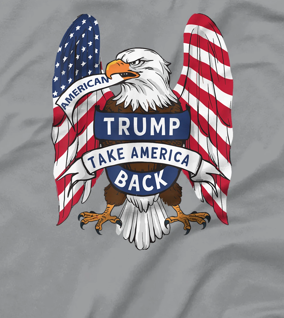 Trump 2024 Flag Take America Back Men Women Donald Trump T-Shirt