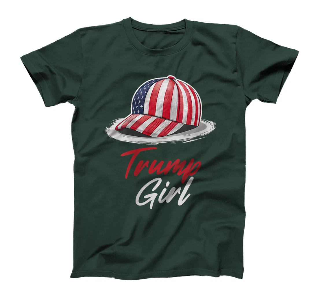 Womens Trump Girl Heel Shoe, Funny Trump Election T-Shirt