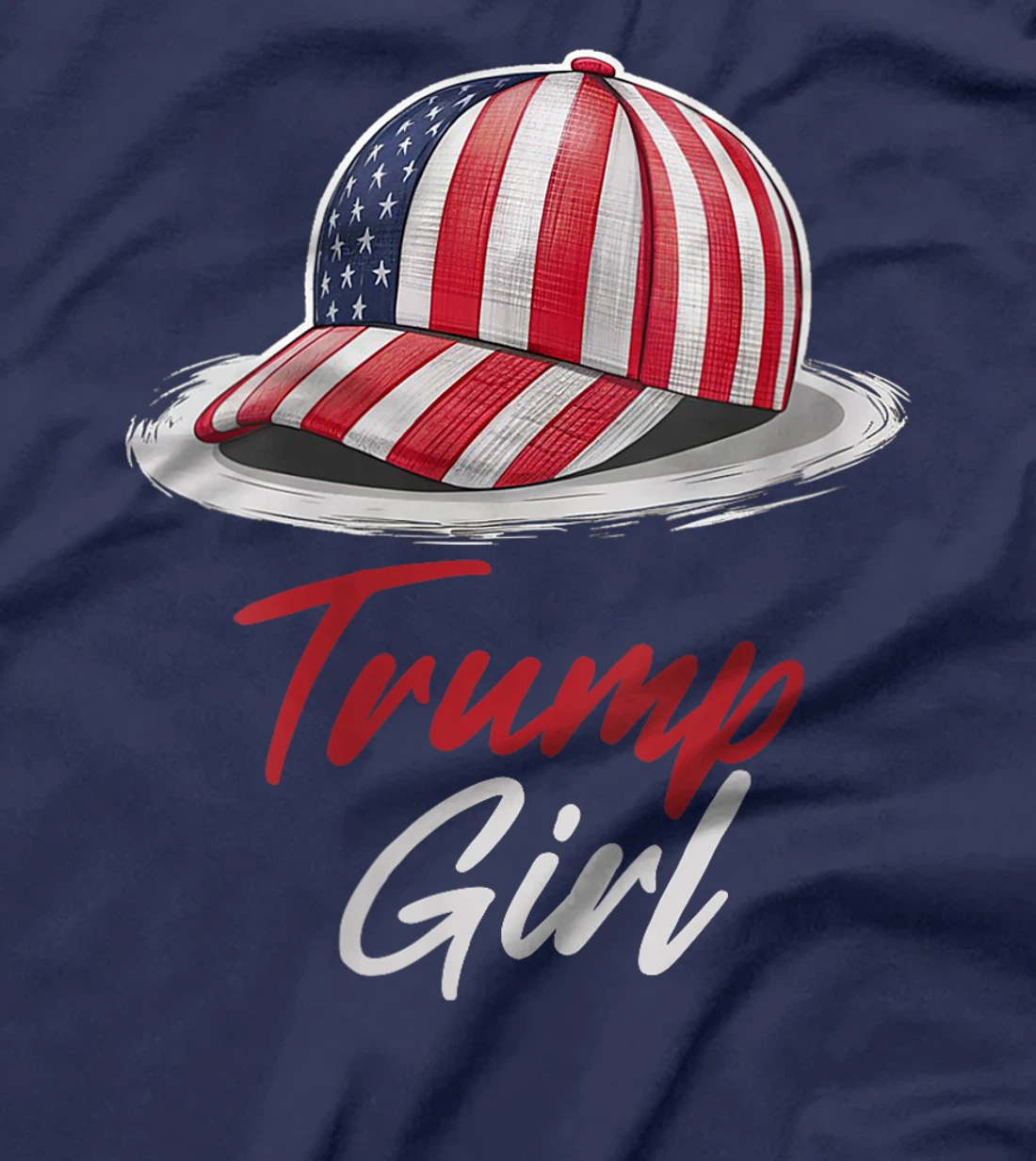 Womens Trump Girl Heel Shoe, Funny Trump Election T-Shirt