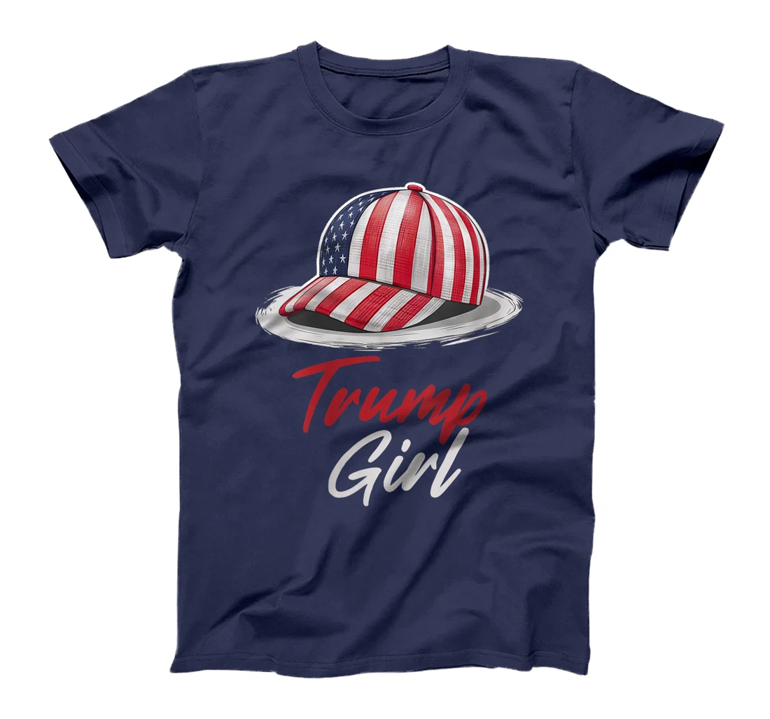 Womens Trump Girl Heel Shoe, Funny Trump Election T-Shirt