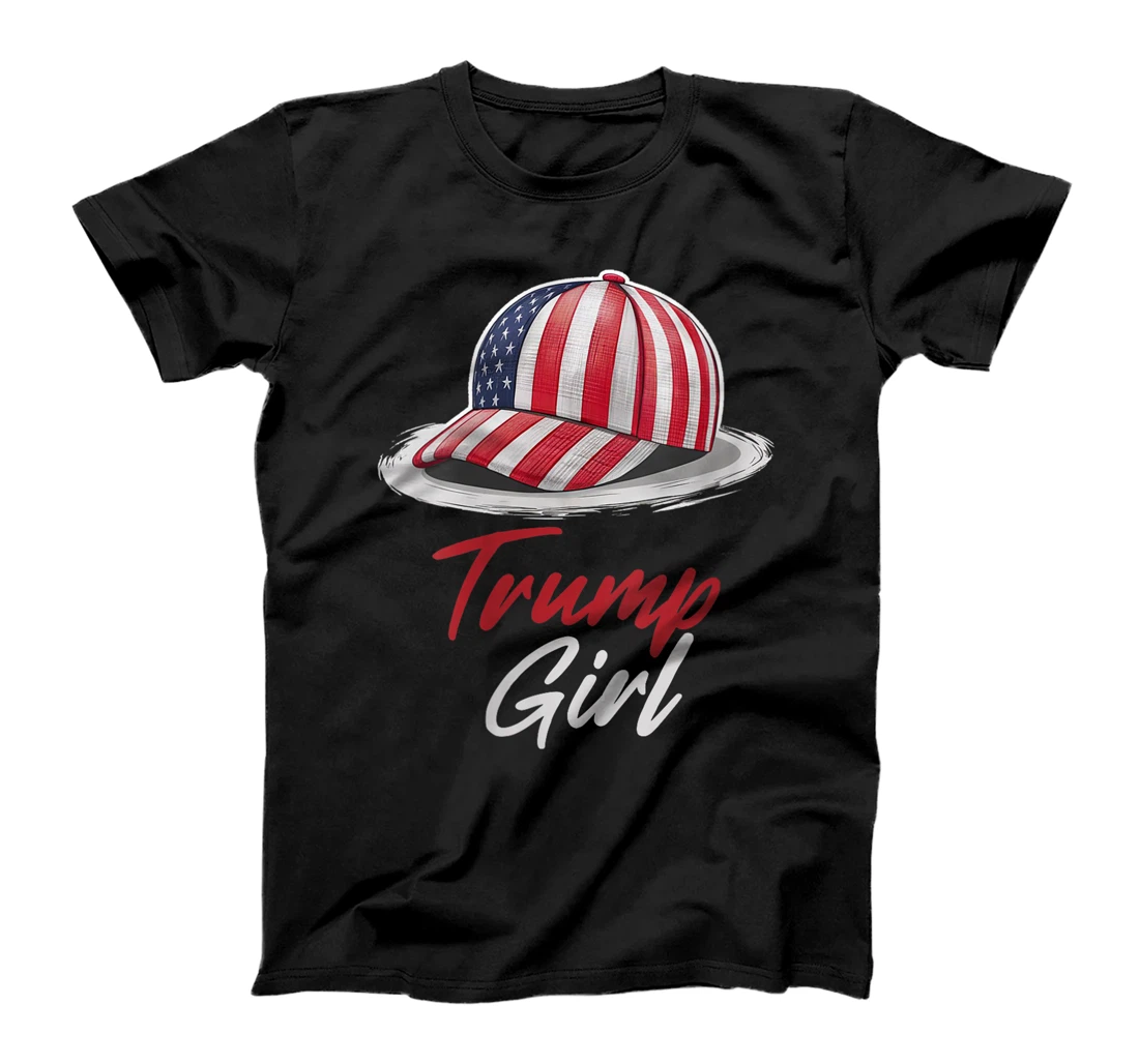 Womens Trump Girl Heel Shoe, Funny Trump Election T-Shirt