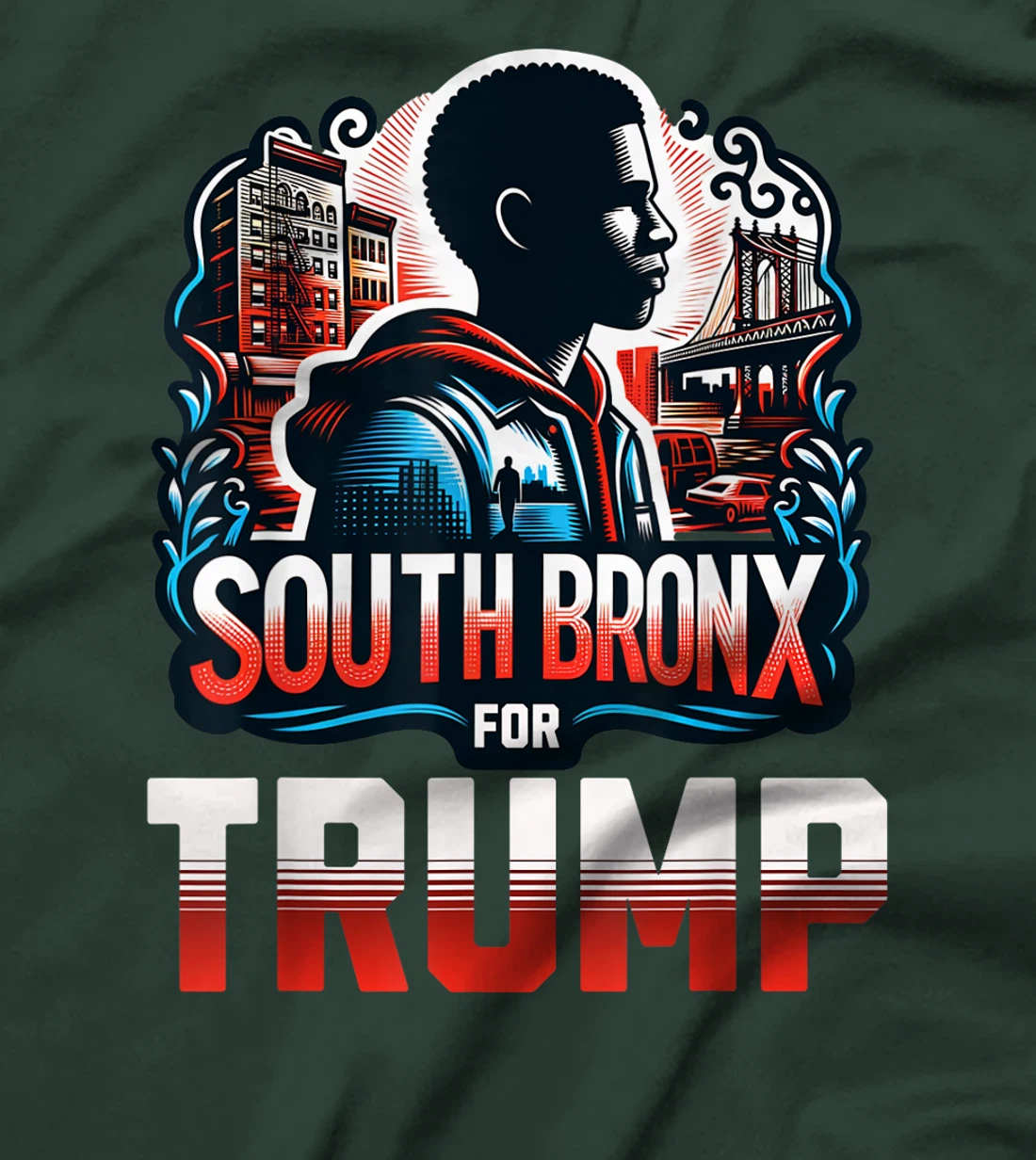 South Bronx For Trump T-Shirt