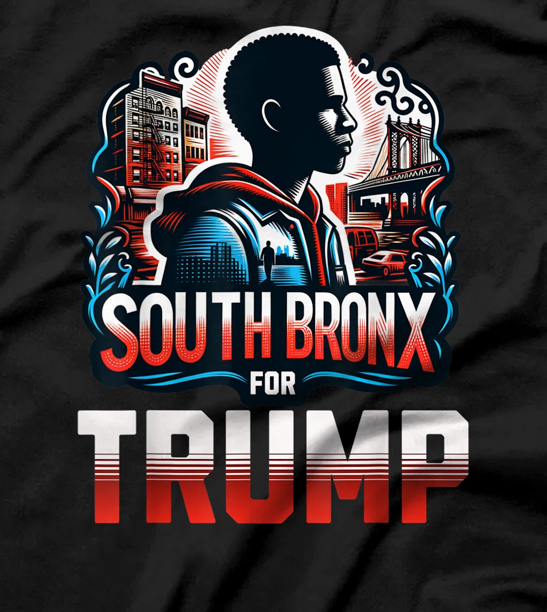 South Bronx For Trump T-Shirt