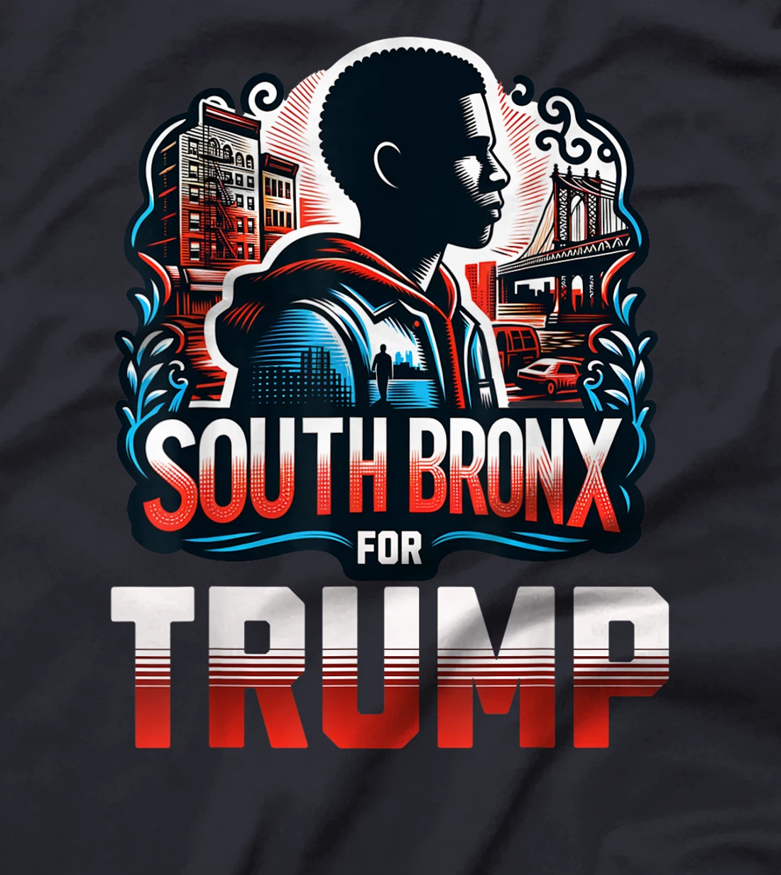 South Bronx For Trump T-Shirt