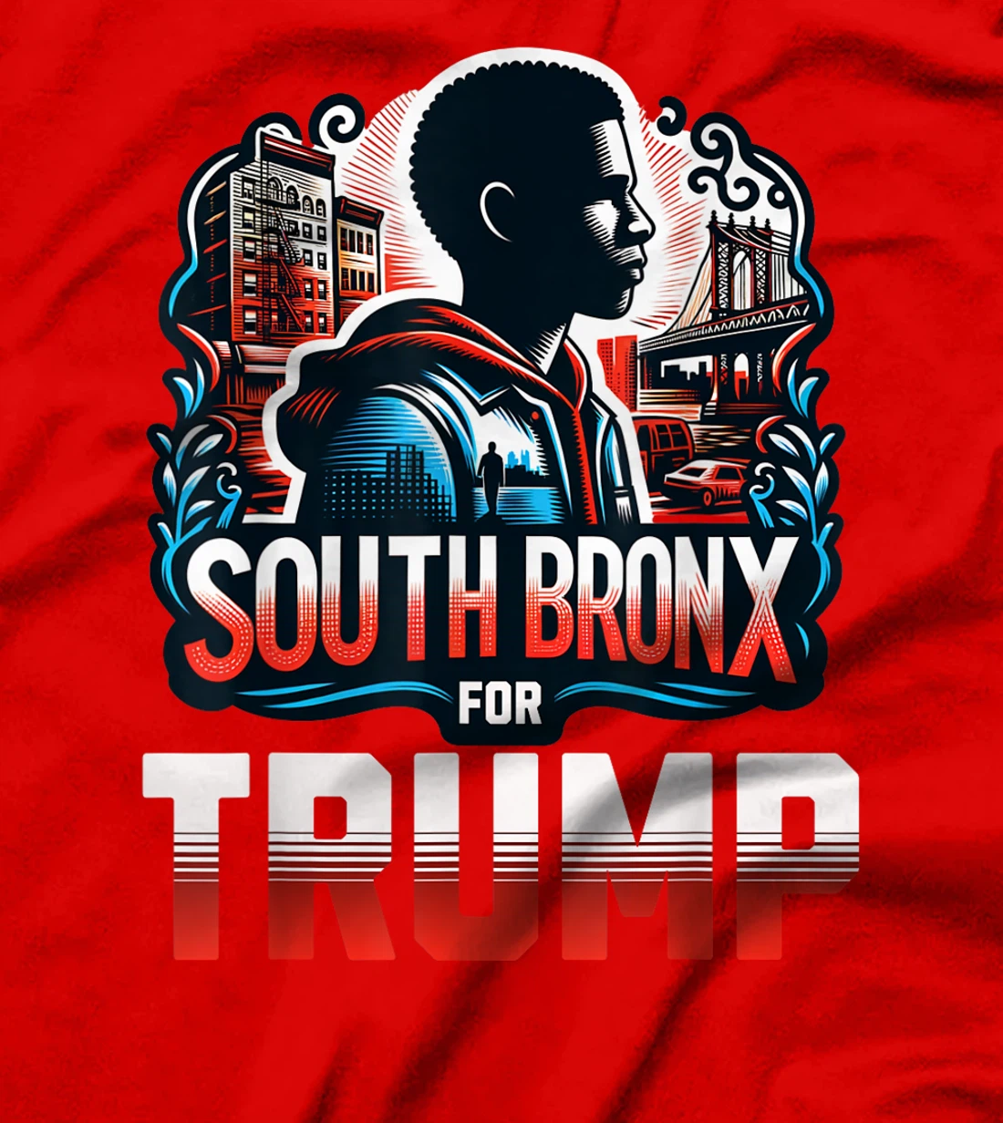 South Bronx For Trump T-Shirt