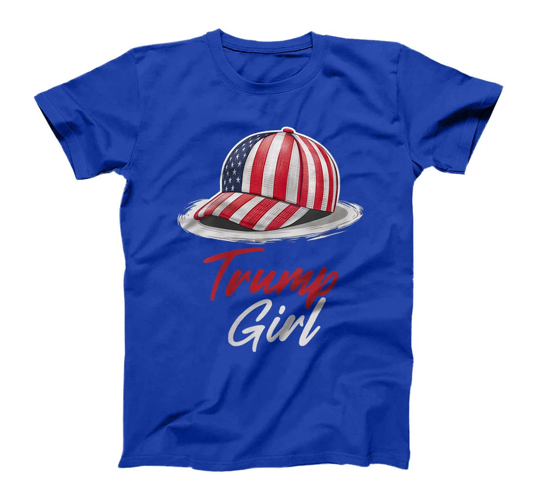 Womens Trump Girl Heel Shoe, Funny Trump Election T-Shirt