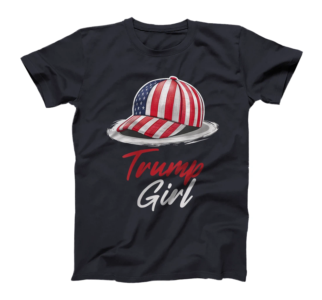 Womens Trump Girl Heel Shoe, Funny Trump Election T-Shirt