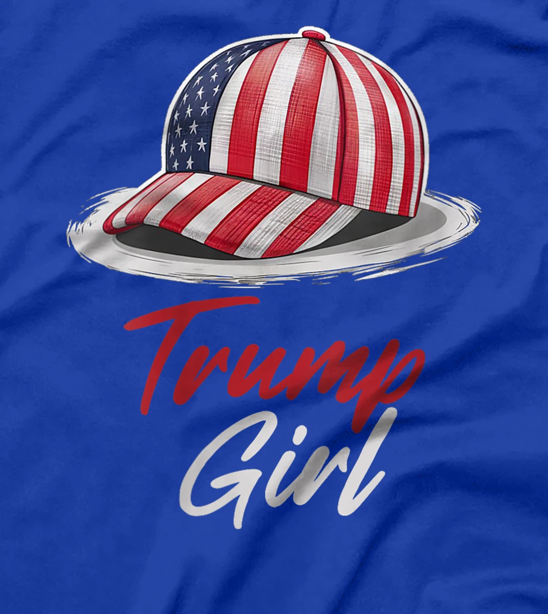 Womens Trump Girl Heel Shoe, Funny Trump Election T-Shirt