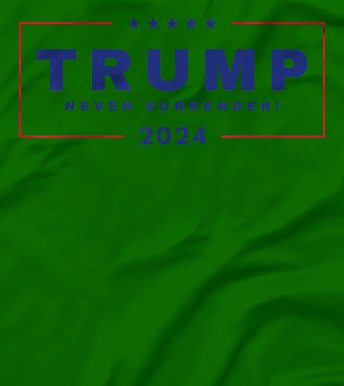 President Trump Never Surrender! 4th of July 2024 USA MAGA T-Shirt