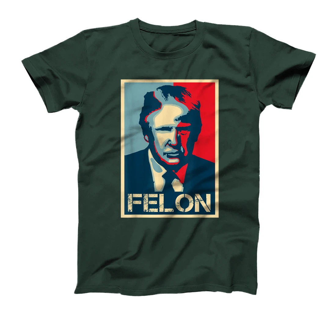 Trump 2024 Convicted Felon, I'm Voting Convicted Felon 2024 T-Shirt