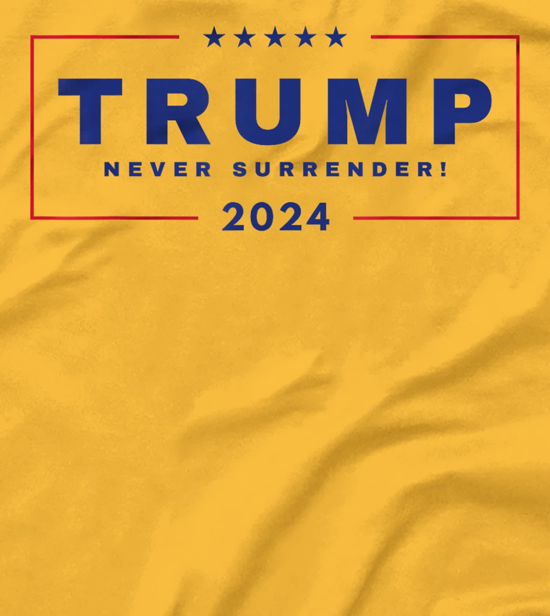 President Trump Never Surrender! 4th of July 2024 USA MAGA T-Shirt