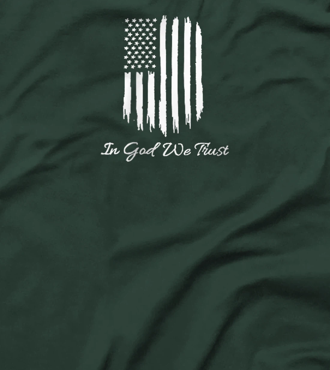 in god we trust american flag T-Shirt