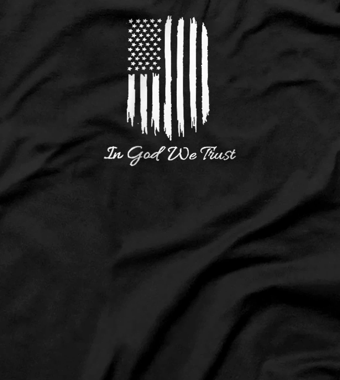 in god we trust american flag T-Shirt