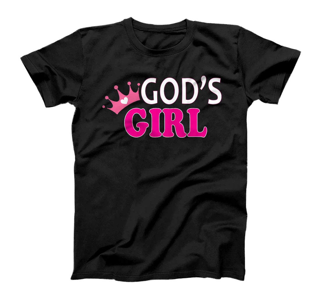God's Girl Cute Women and Girl's T-Shirt