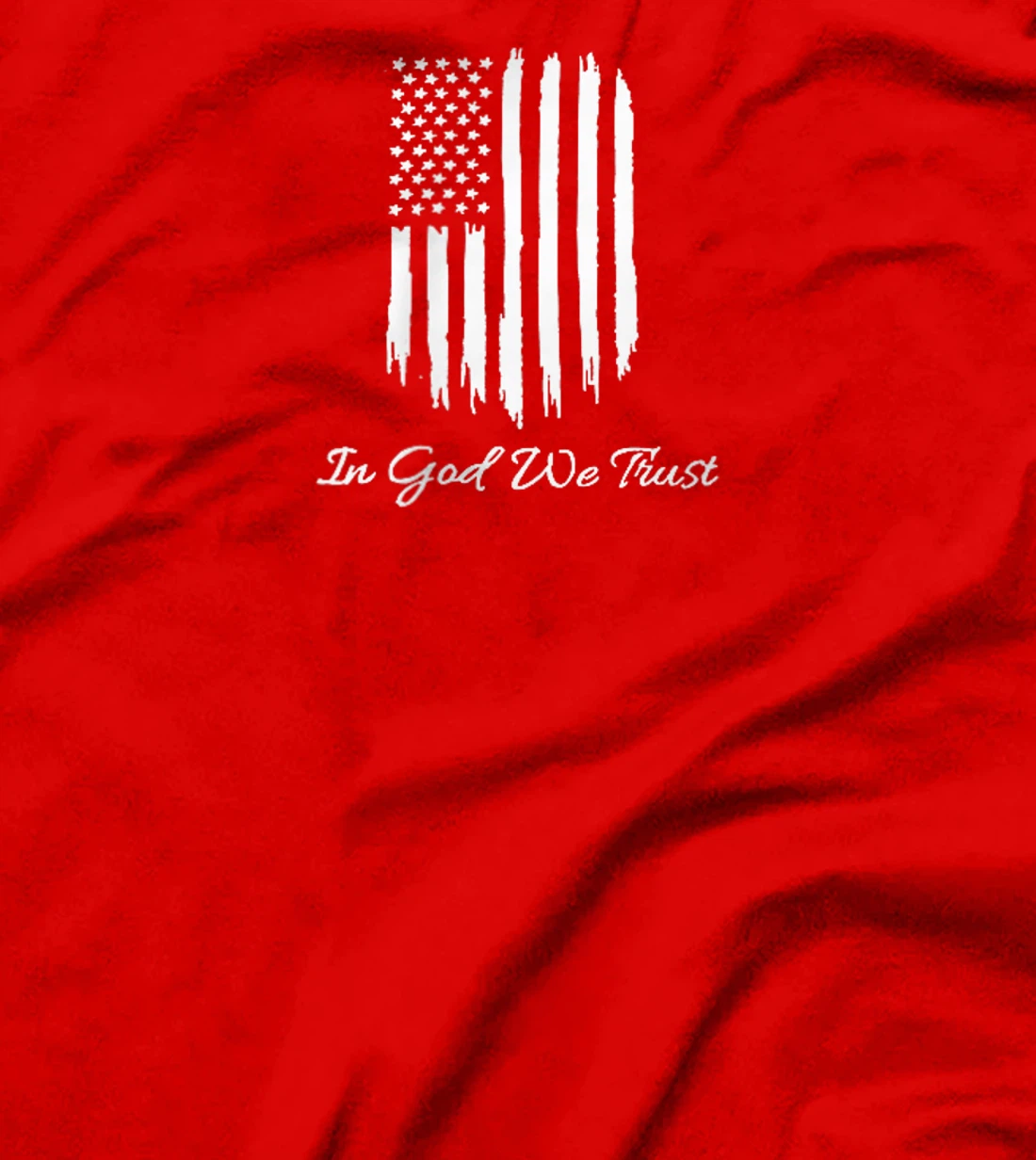 in god we trust american flag T-Shirt