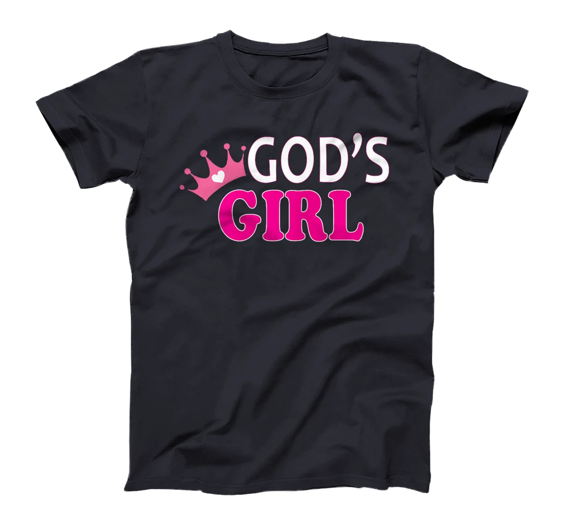 God's Girl Cute Women and Girl's T-Shirt