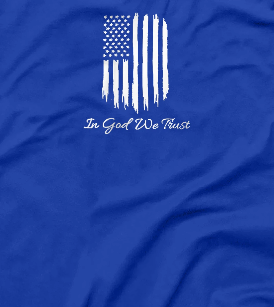in god we trust american flag T-Shirt