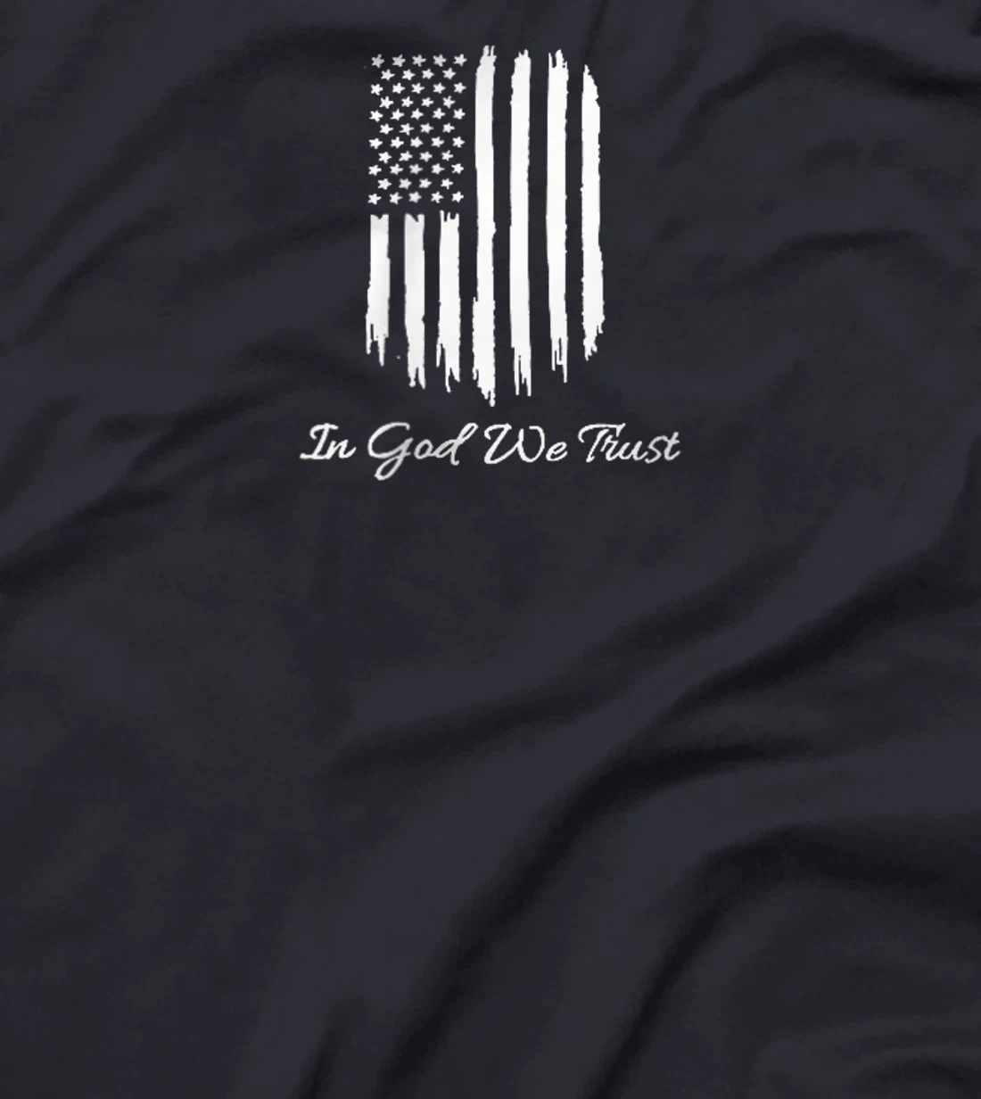in god we trust american flag T-Shirt
