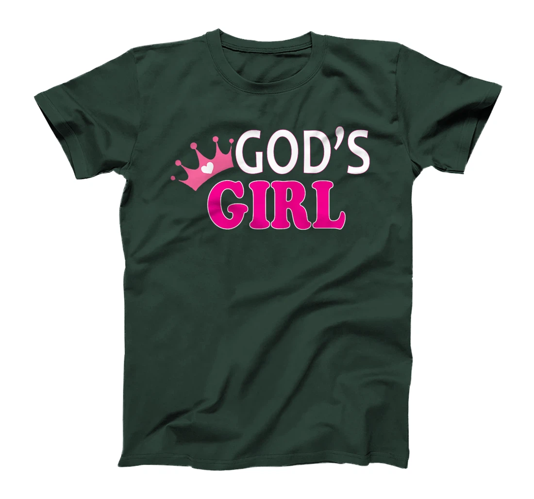 God's Girl Cute Women and Girl's T-Shirt