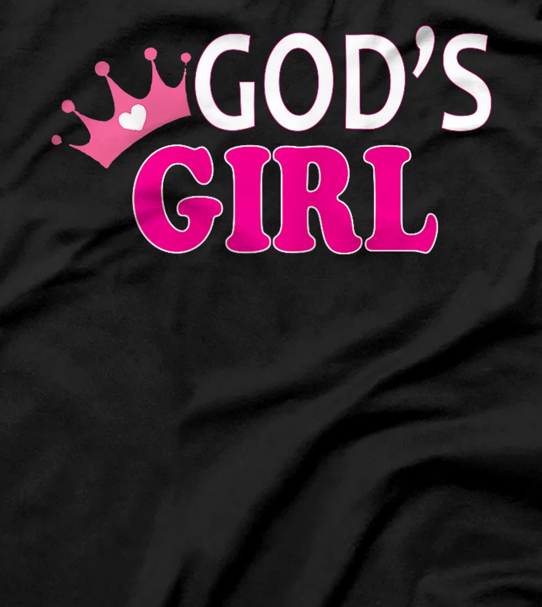 God's Girl Cute Women and Girl's T-Shirt