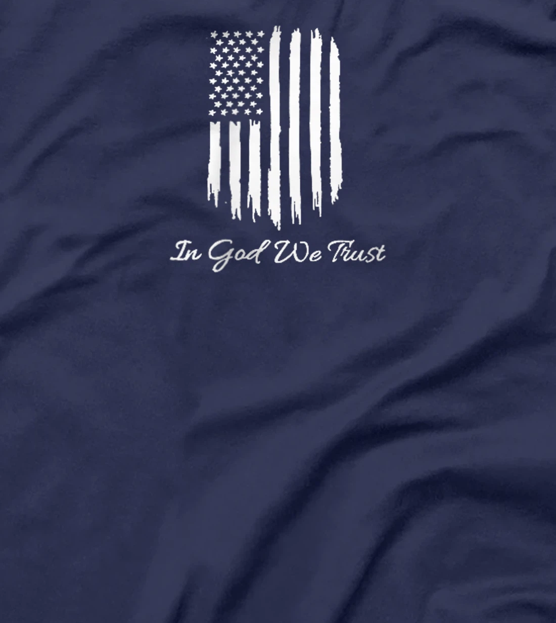 in god we trust american flag T-Shirt