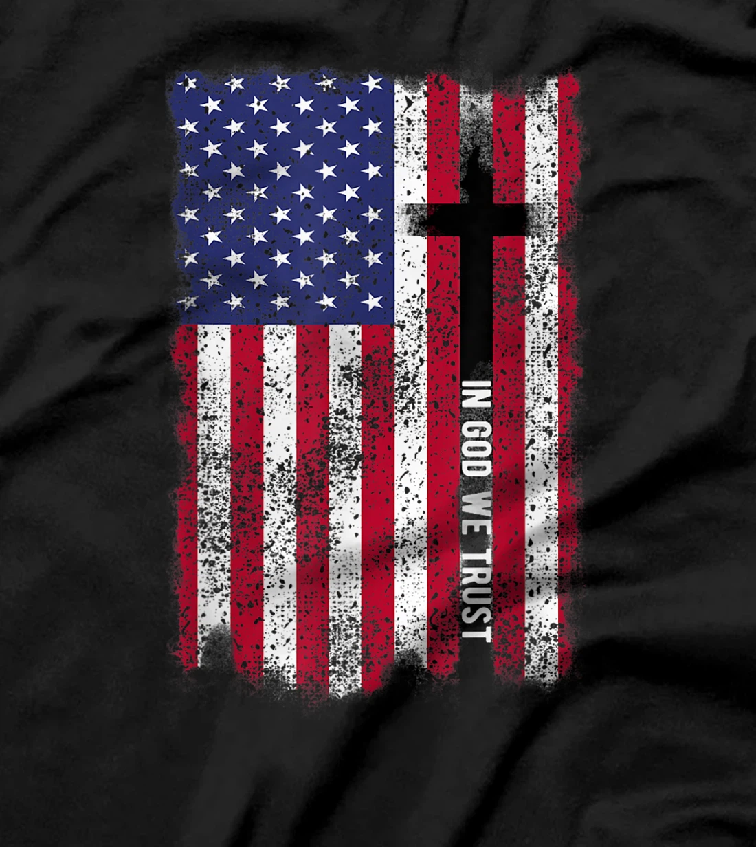 In God We Trust Shirt Patriotic Christian Religious Shirt T-Shirt