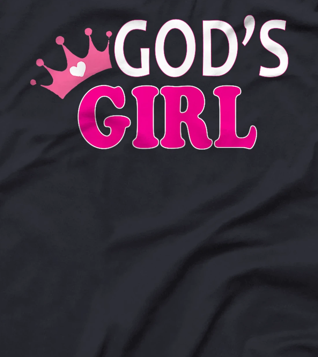 God's Girl Cute Women and Girl's T-Shirt