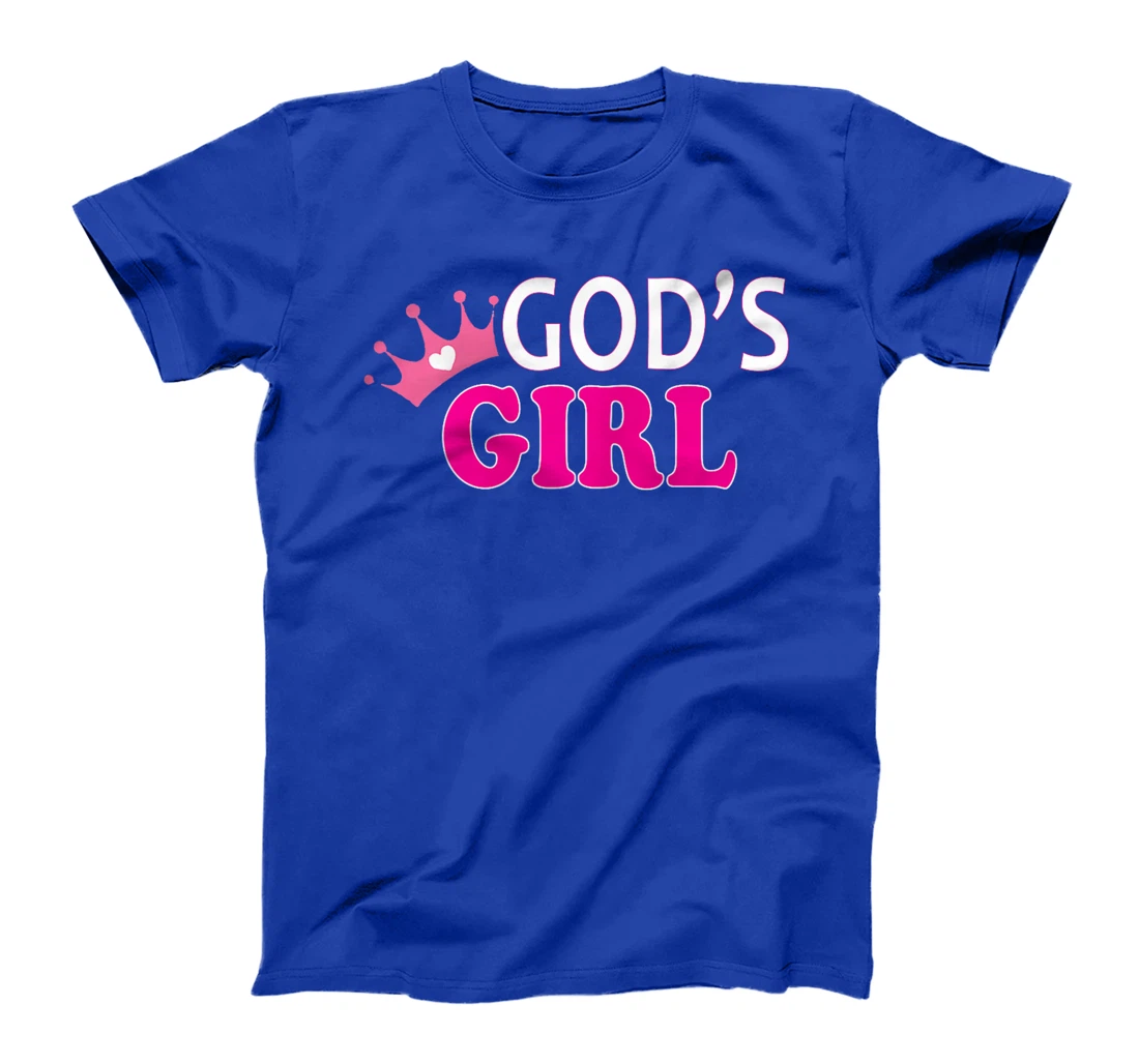 God's Girl Cute Women and Girl's T-Shirt