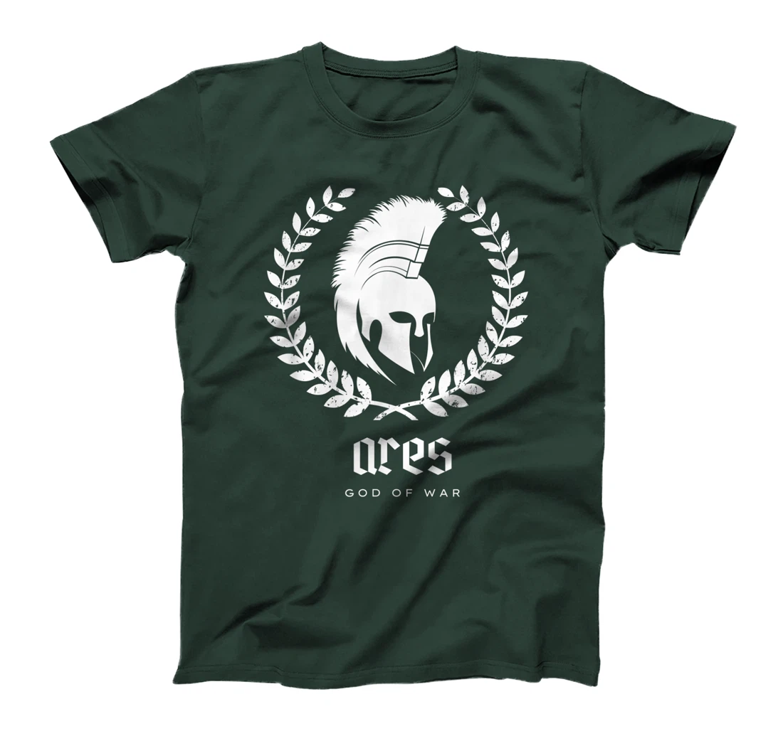 Ares God Of War Greek Mythology Fantasy T-Shirt