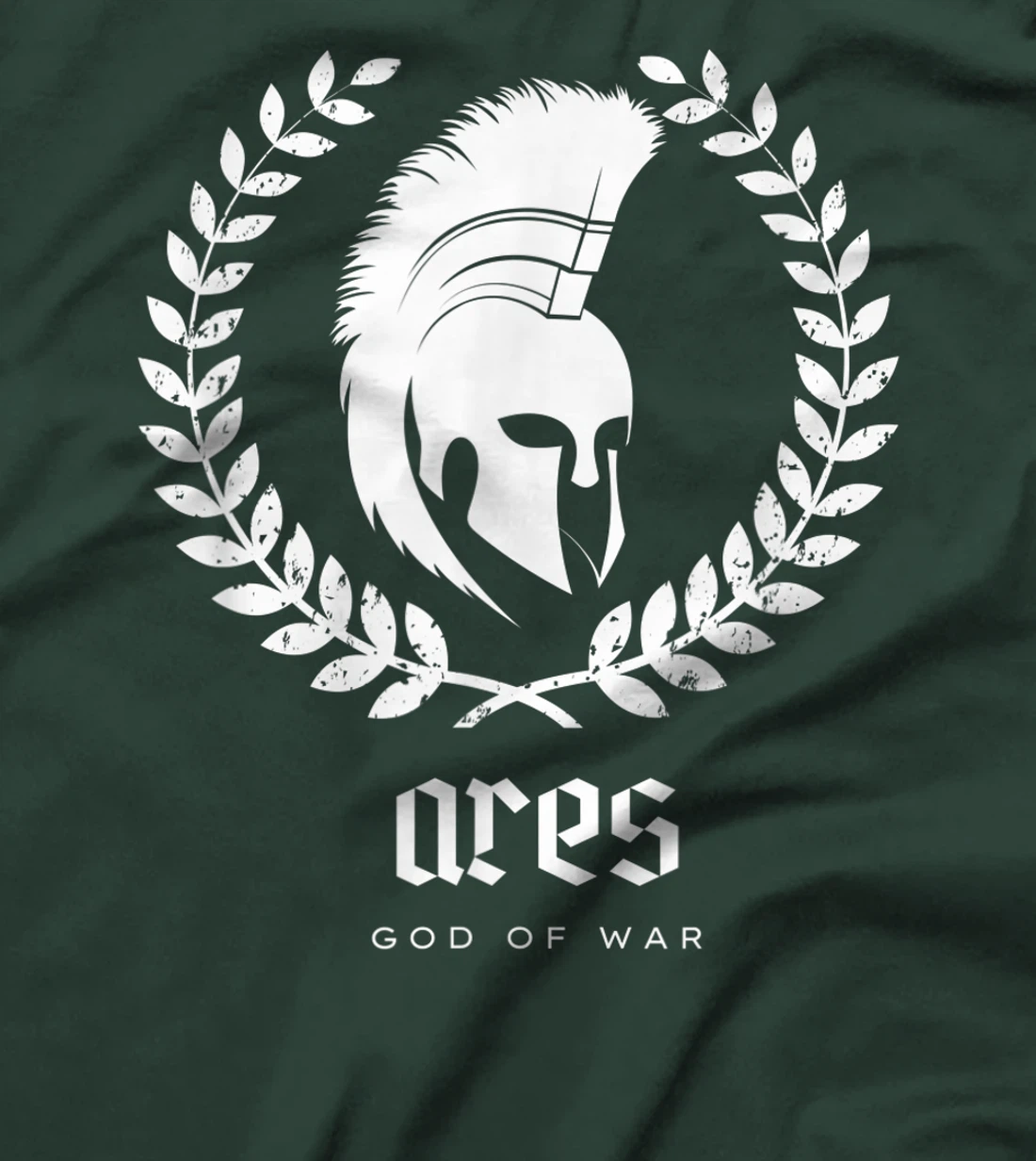 Ares God Of War Greek Mythology Fantasy T-Shirt
