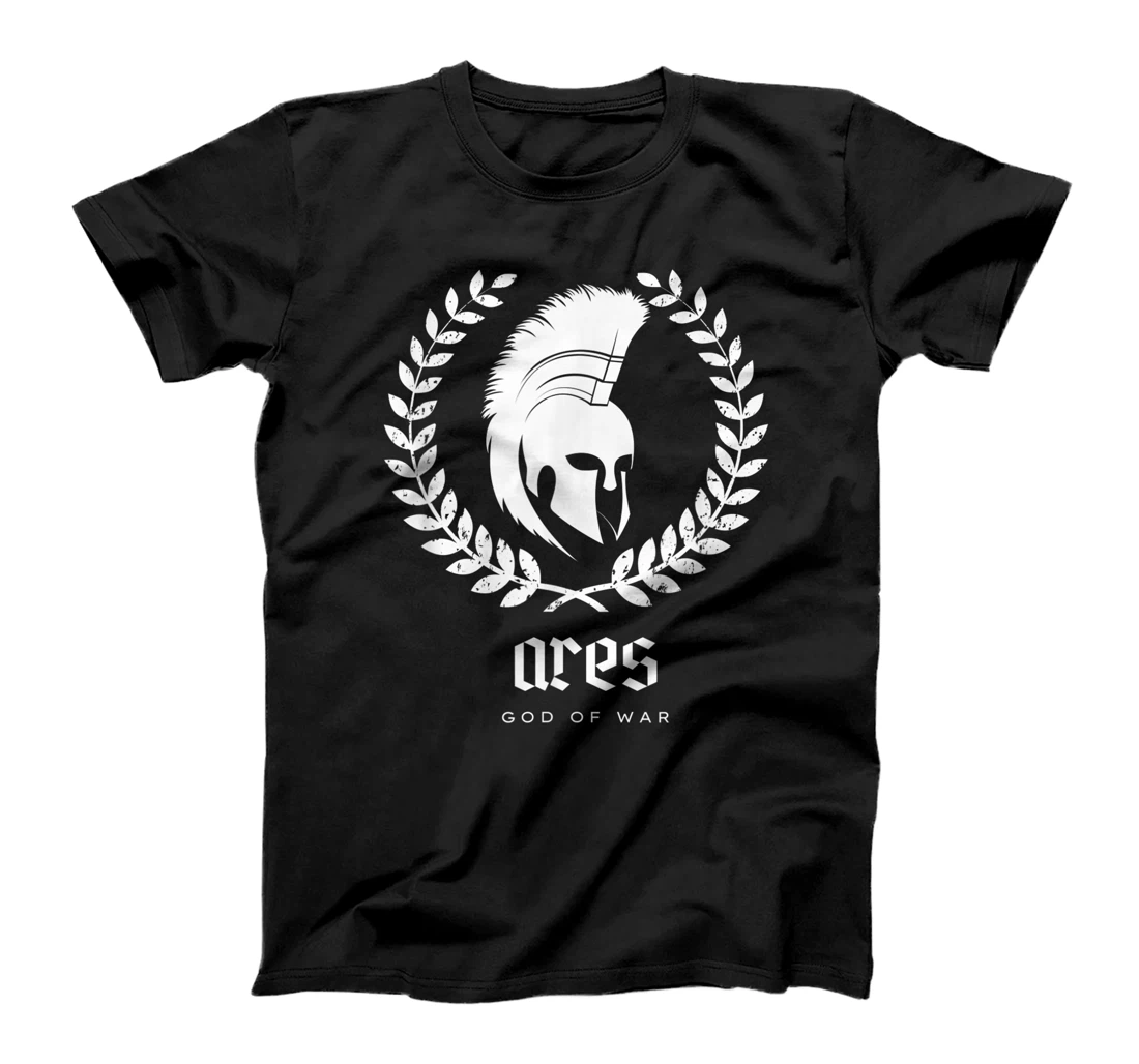 Ares God Of War Greek Mythology Fantasy T-Shirt
