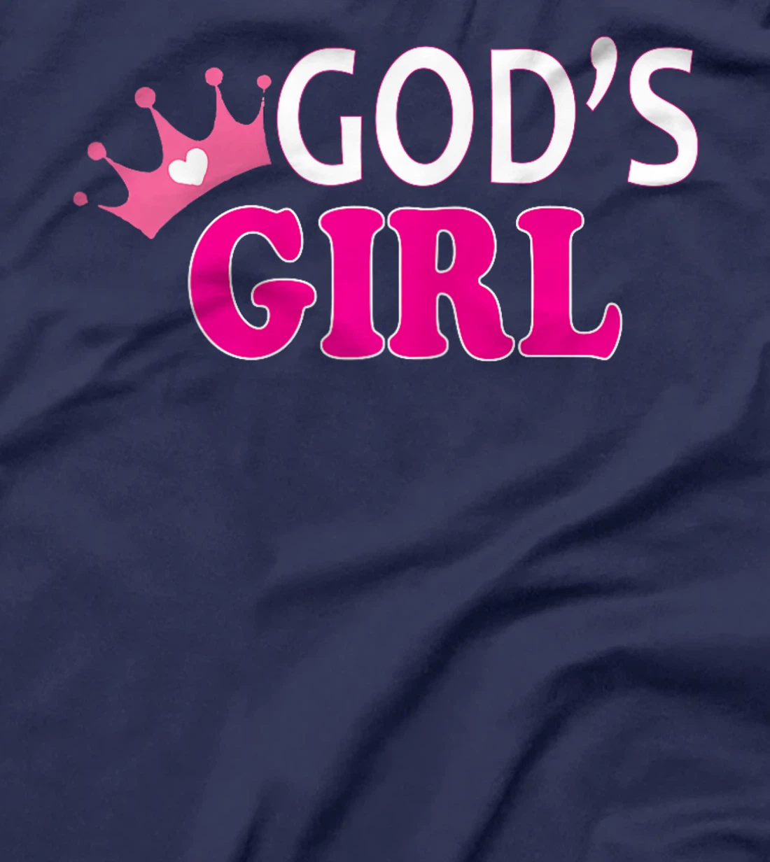 God's Girl Cute Women and Girl's T-Shirt