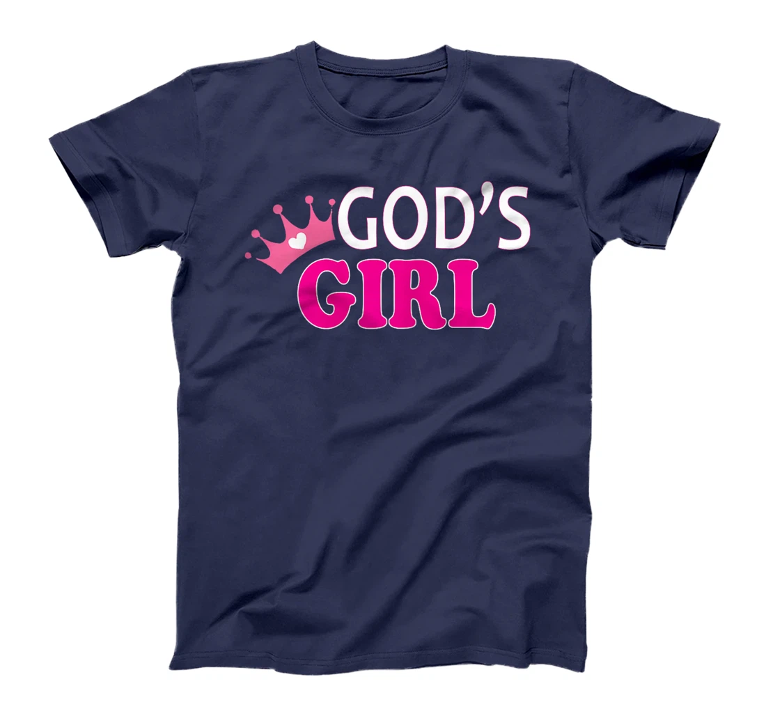 God's Girl Cute Women and Girl's T-Shirt