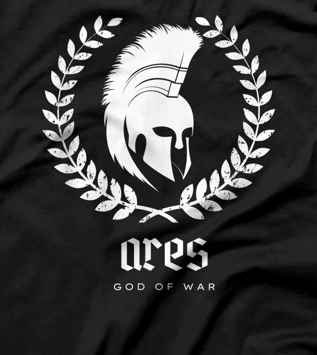 Ares God Of War Greek Mythology Fantasy T-Shirt