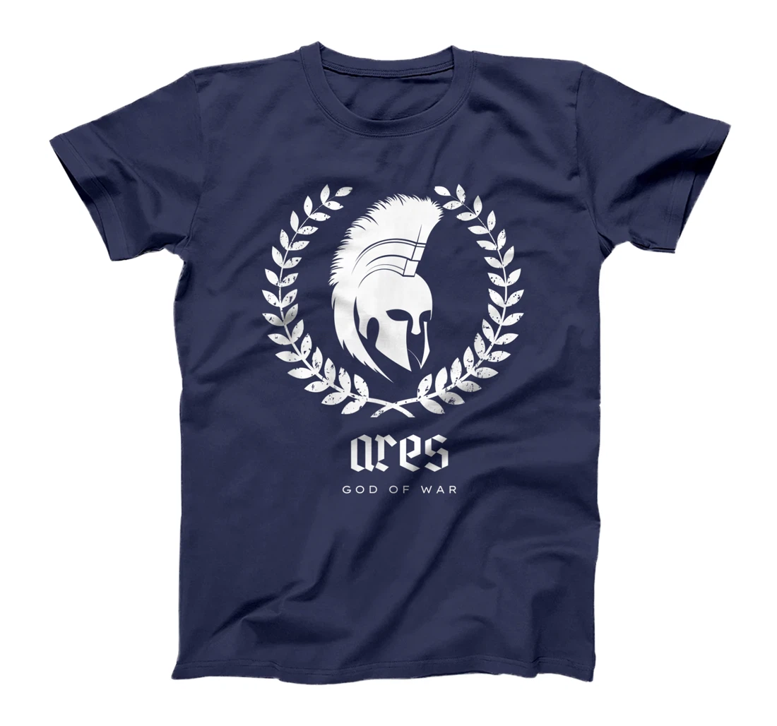Ares God Of War Greek Mythology Fantasy T-Shirt