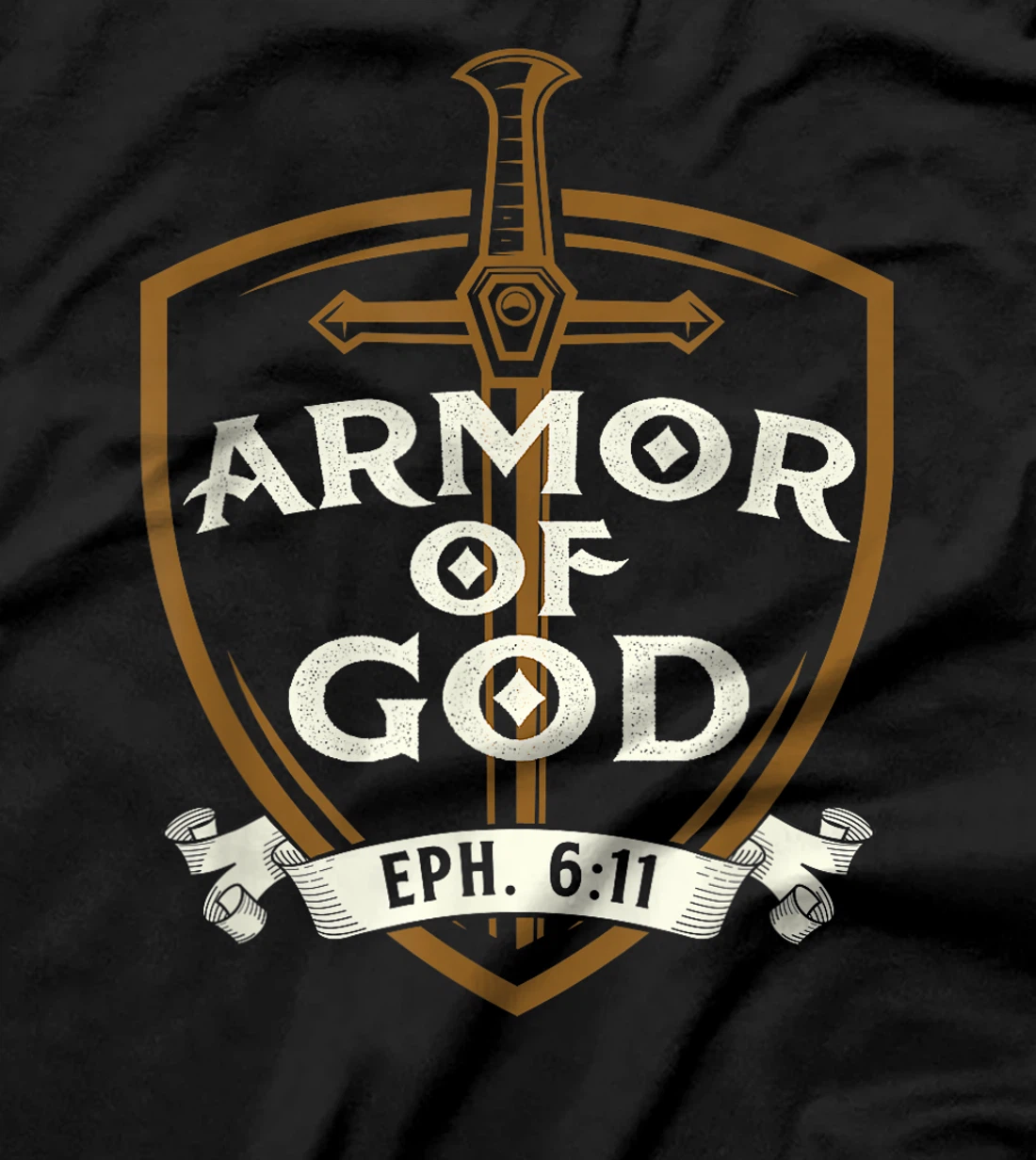 Armor Of God - Jesus Christ Believer Bible Christian Faith T-Shirt