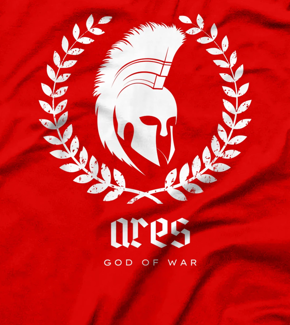 Ares God Of War Greek Mythology Fantasy T-Shirt