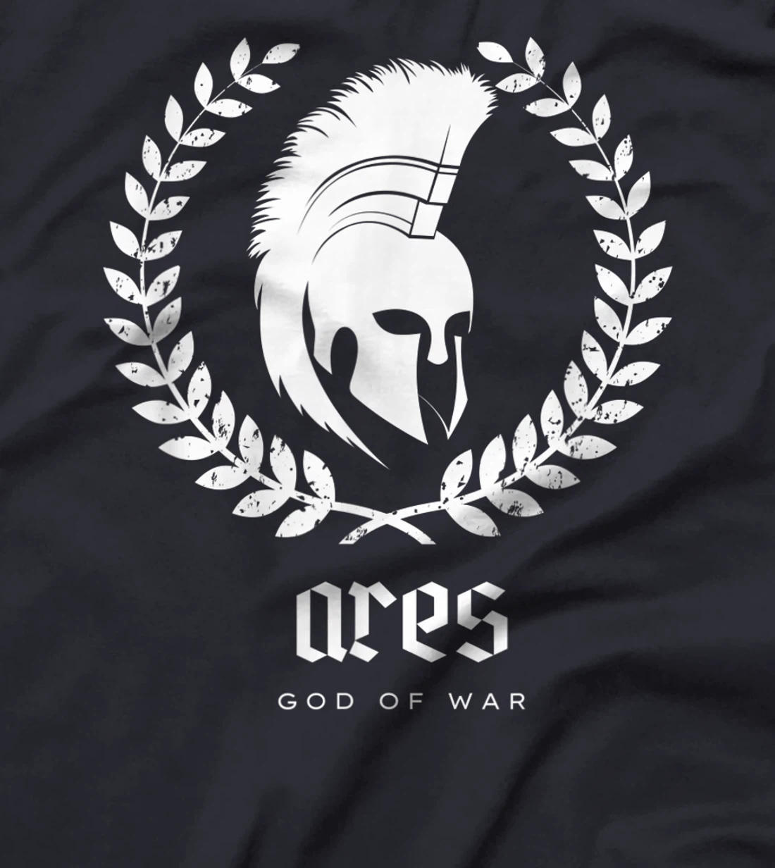 Ares God Of War Greek Mythology Fantasy T-Shirt