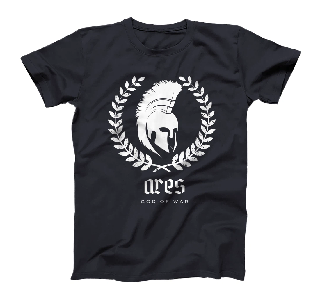 Ares God Of War Greek Mythology Fantasy T-Shirt