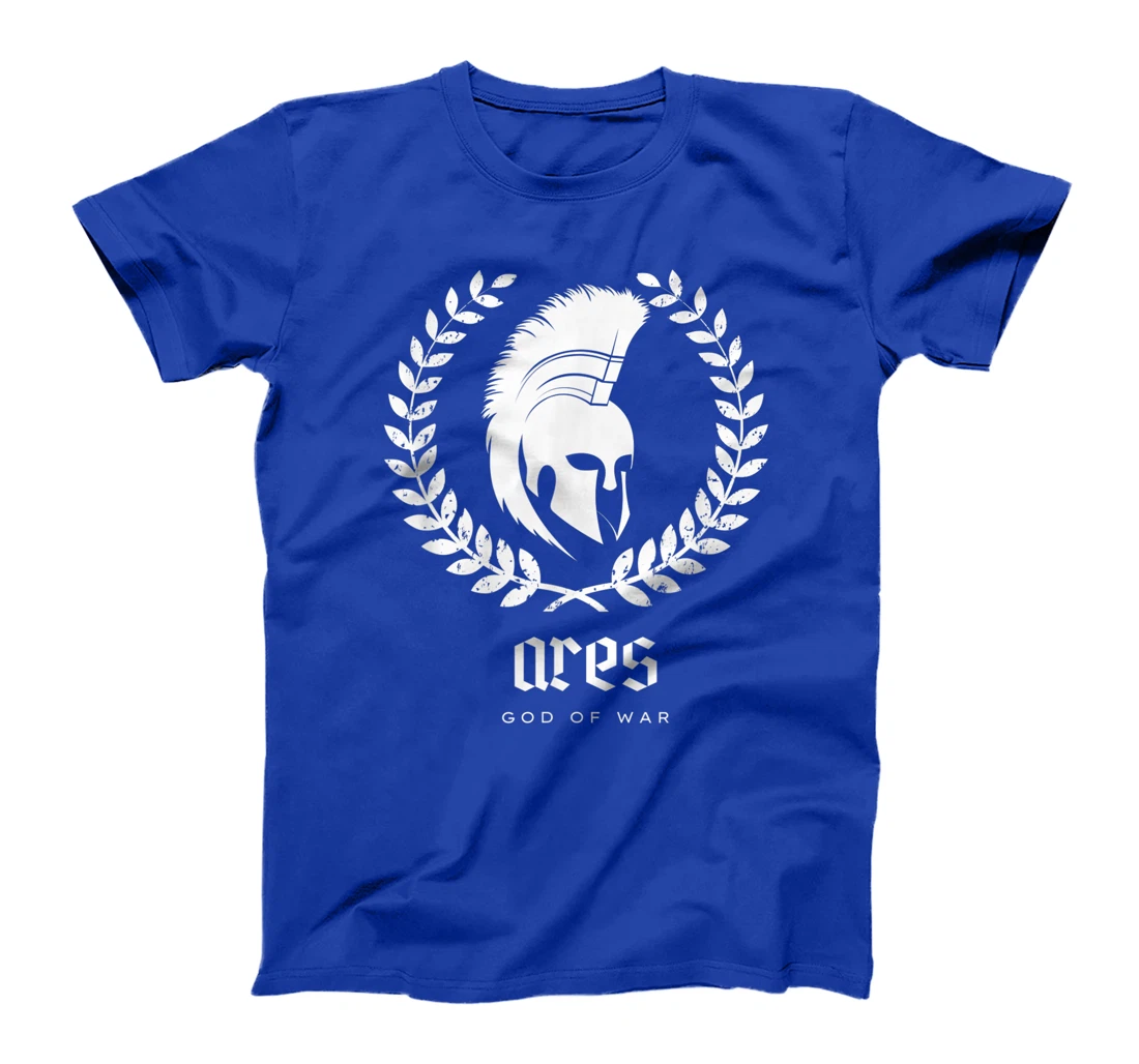 Ares God Of War Greek Mythology Fantasy T-Shirt