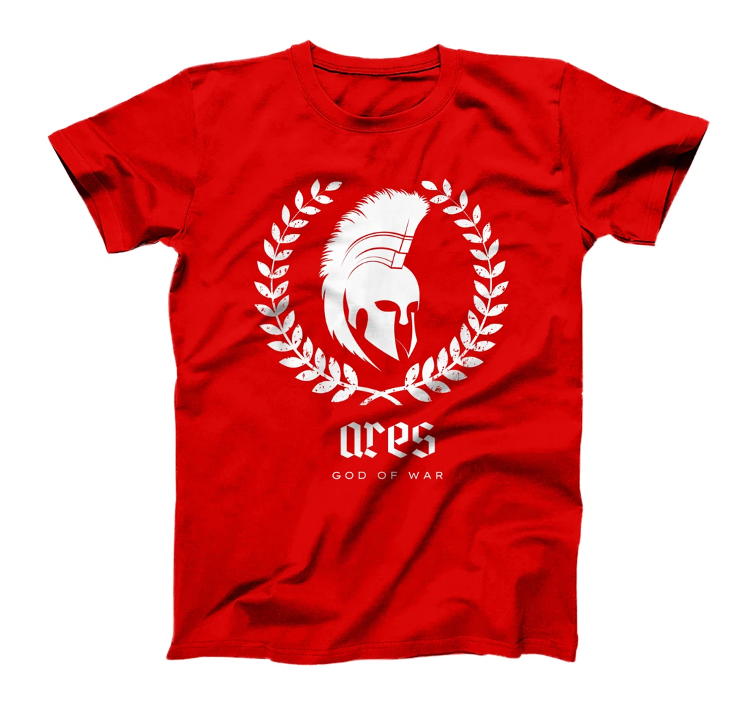 Ares God Of War Greek Mythology Fantasy T-Shirt